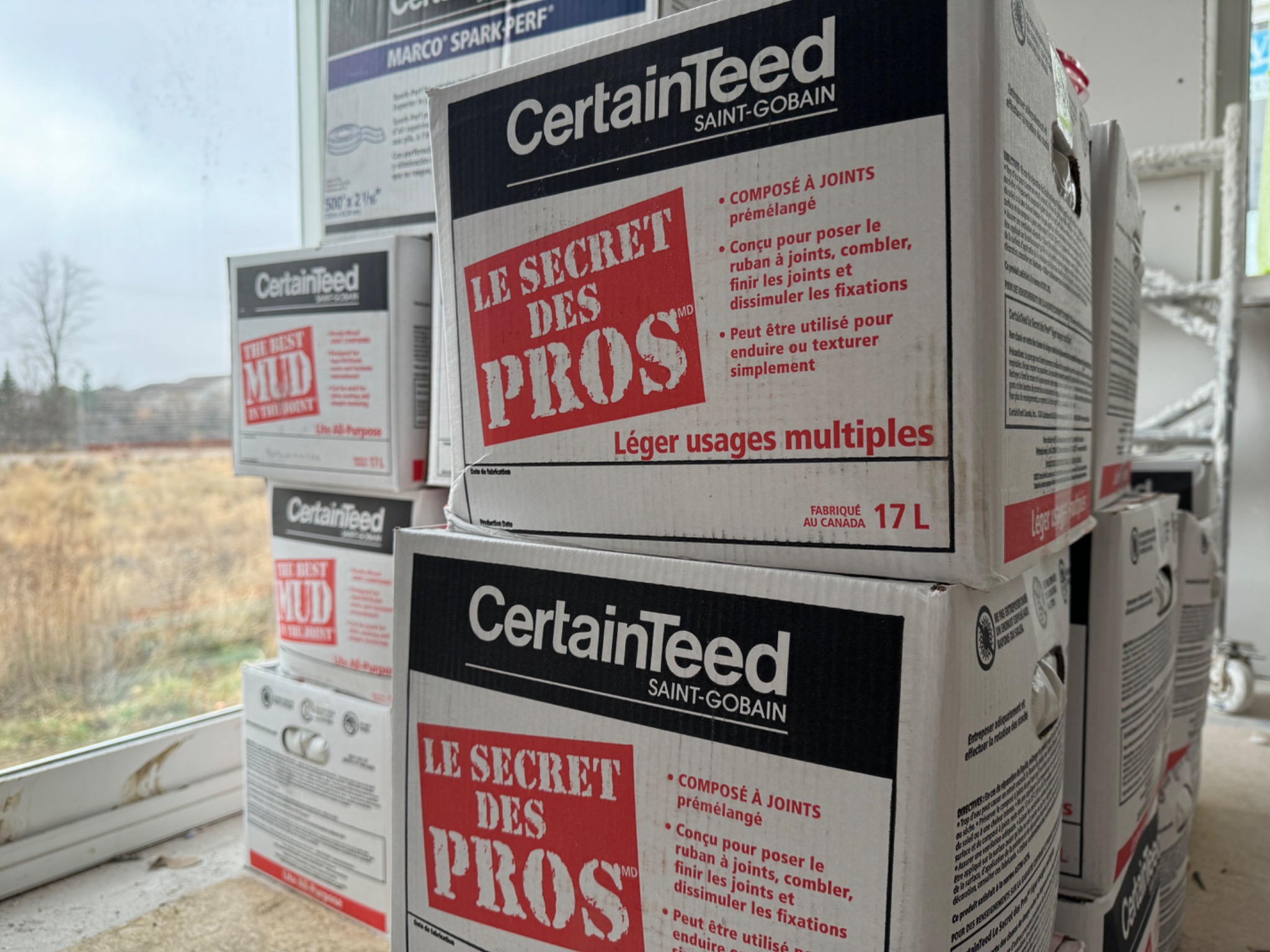 CertainTeed professional drywall finishing products used by Ottawa Drywall Guys